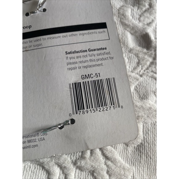 Progressive GMC-51 Long Handle 1-Tablespoon Stainless Steel Coffee Scoop 2012 - Picture 6 of 9